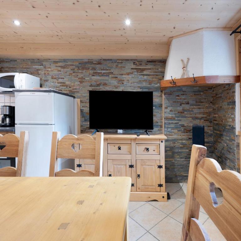 Chalet le Caribou 5 personnes - Appartamento con 2 Camere da Letto e con Vista Montagna - 7