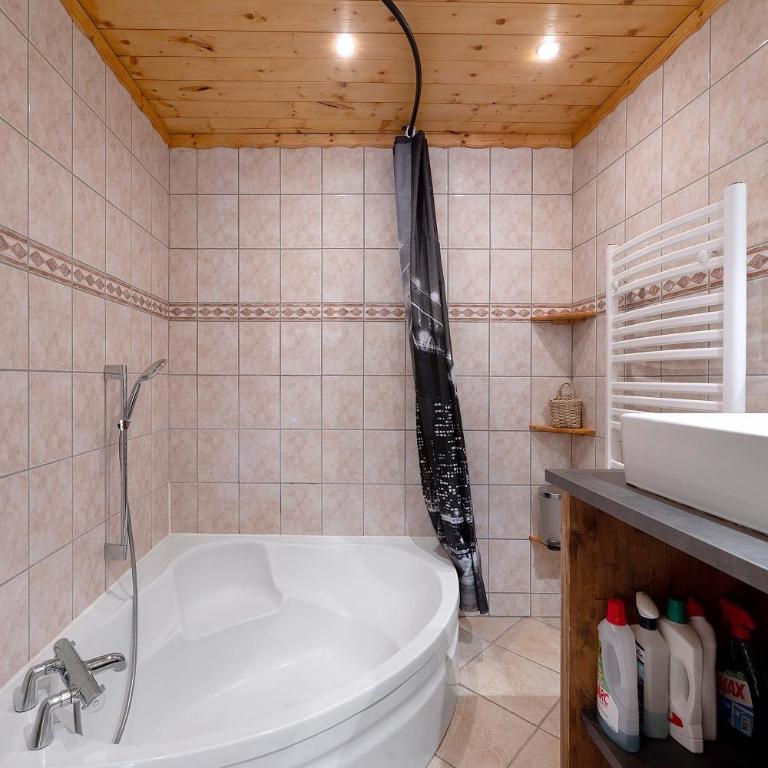 Chalet le Caribou 5 personnes - Appartamento con 2 Camere da Letto e con Vista Montagna - 23