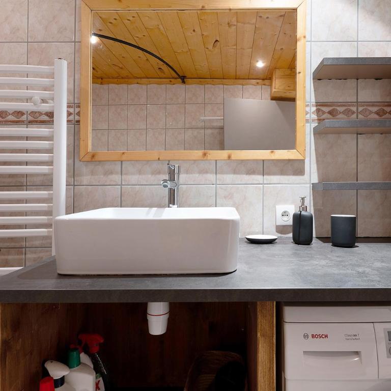 Chalet le Caribou 5 personnes - Appartamento con 2 Camere da Letto e con Vista Montagna - 22
