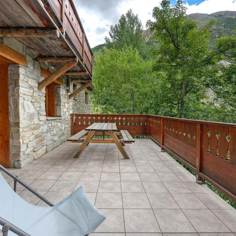 Chalet le Caribou 5 personnes - Appartamento con 2 Camere da Letto e con Vista Montagna - 5