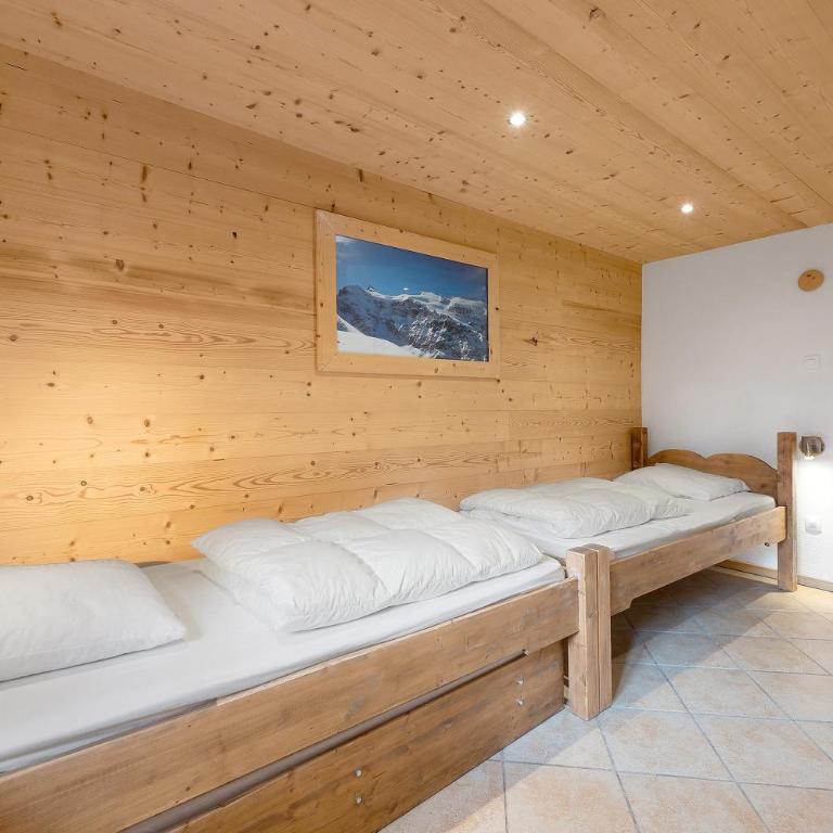 Chalet le Caribou 5 personnes - Appartamento con 2 Camere da Letto e con Vista Montagna - 20