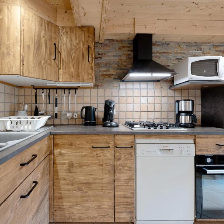 Chalet le Caribou 5 personnes - Appartamento con 2 Camere da Letto e con Vista Montagna - 9