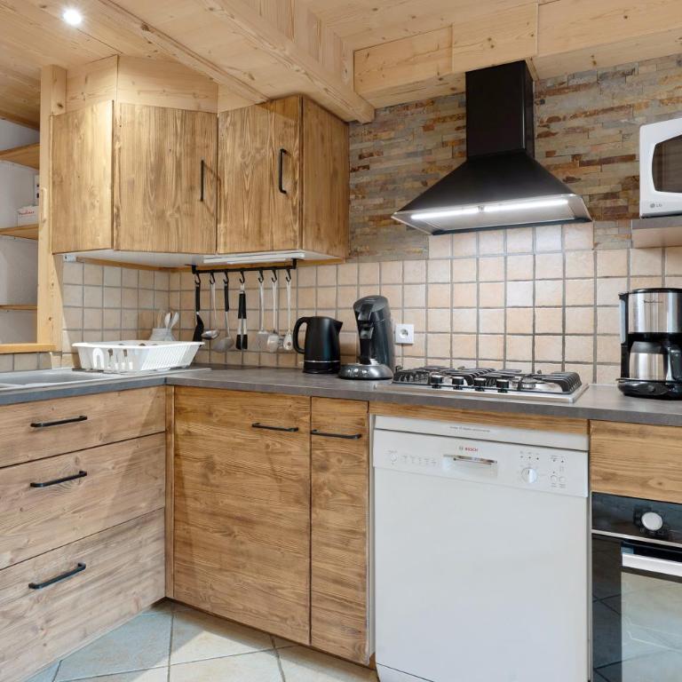 Chalet le Caribou 5 personnes - Appartamento con 2 Camere da Letto e con Vista Montagna - 10