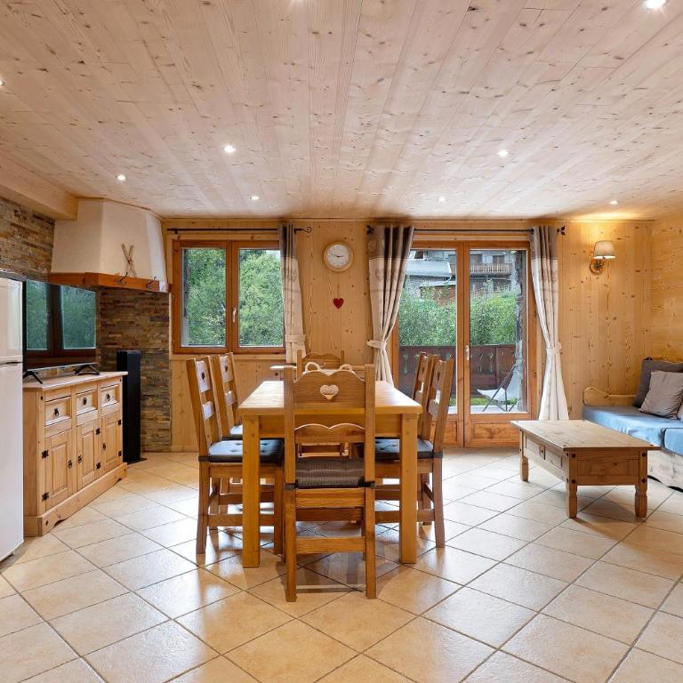 Chalet le Caribou 5 personnes - Appartamento con 2 Camere da Letto e con Vista Montagna - 11