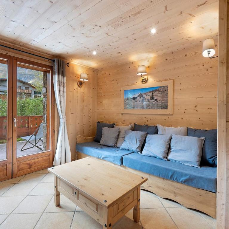 Chalet le Caribou 5 personnes - Appartamento con 2 Camere da Letto e con Vista Montagna - 2