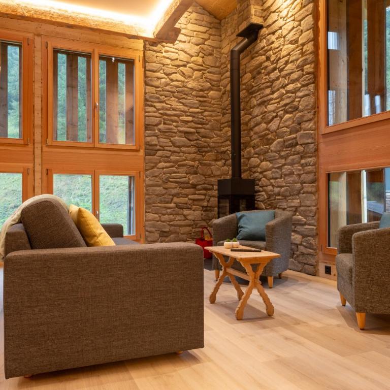 Chalet Nufenen - Two-Bedroom Chalet - 12