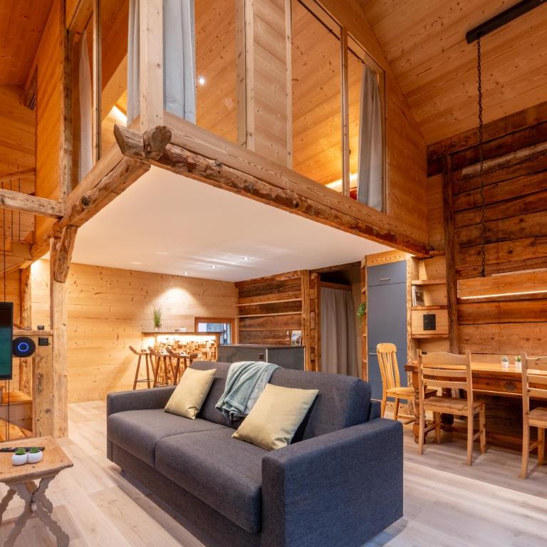 Chalet Nufenen - Two-Bedroom Chalet - 8