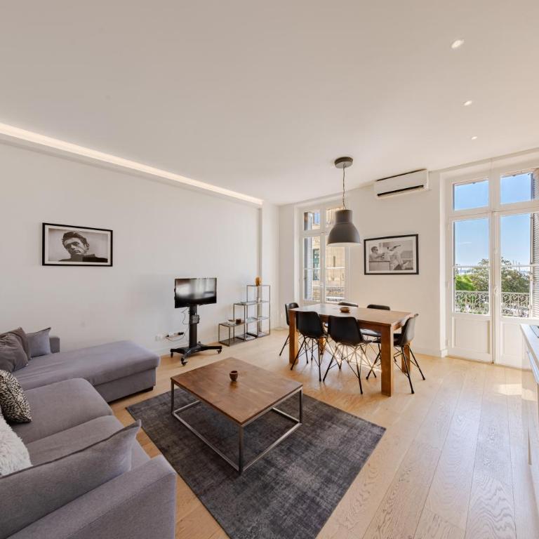 Cannes 1 bedroom apartment with sea view - 75M - Appartement 1 Chambre - 1