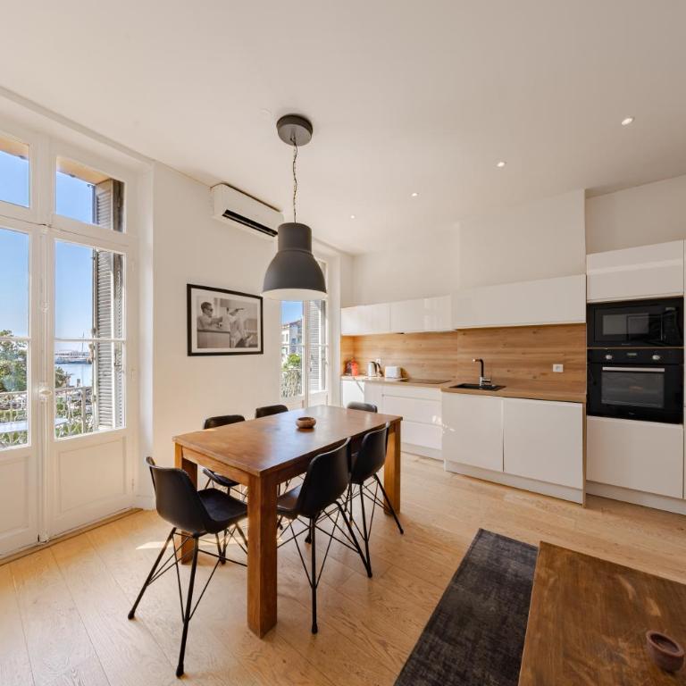 Cannes 1 bedroom apartment with sea view - 75M - Appartement 1 Chambre - 20