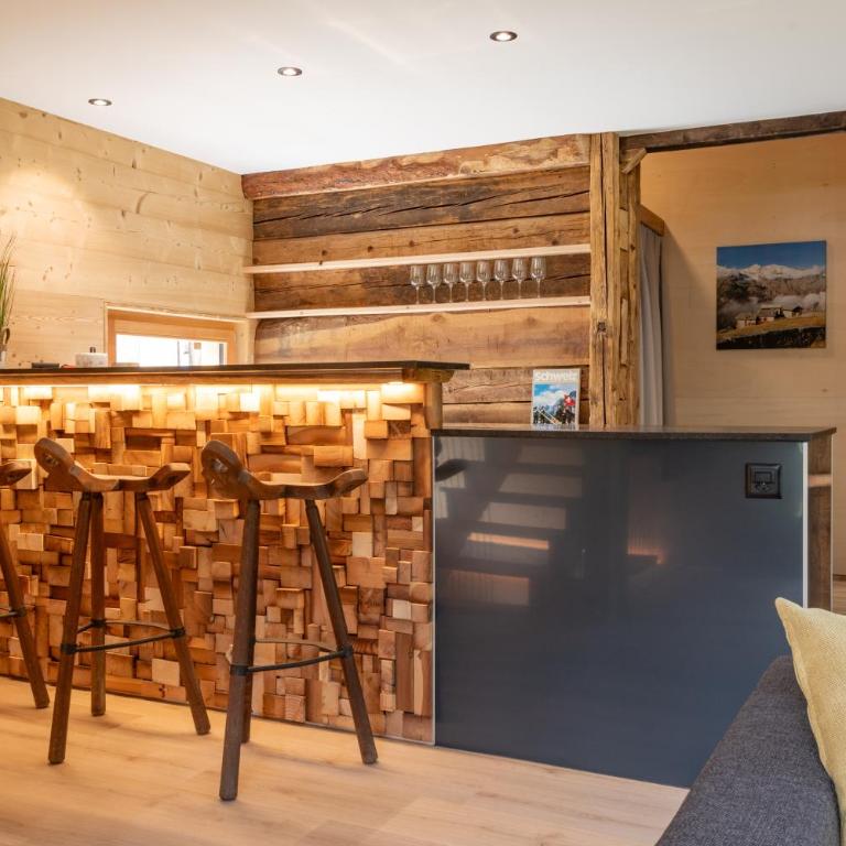 Chalet Nufenen - Two-Bedroom Chalet - 5