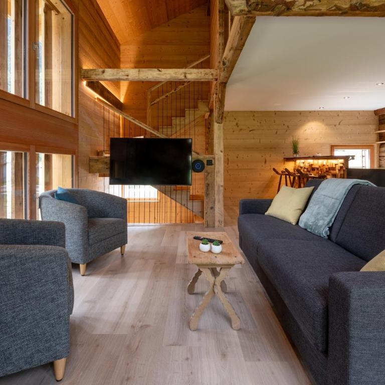 Chalet Nufenen - Two-Bedroom Chalet - 41