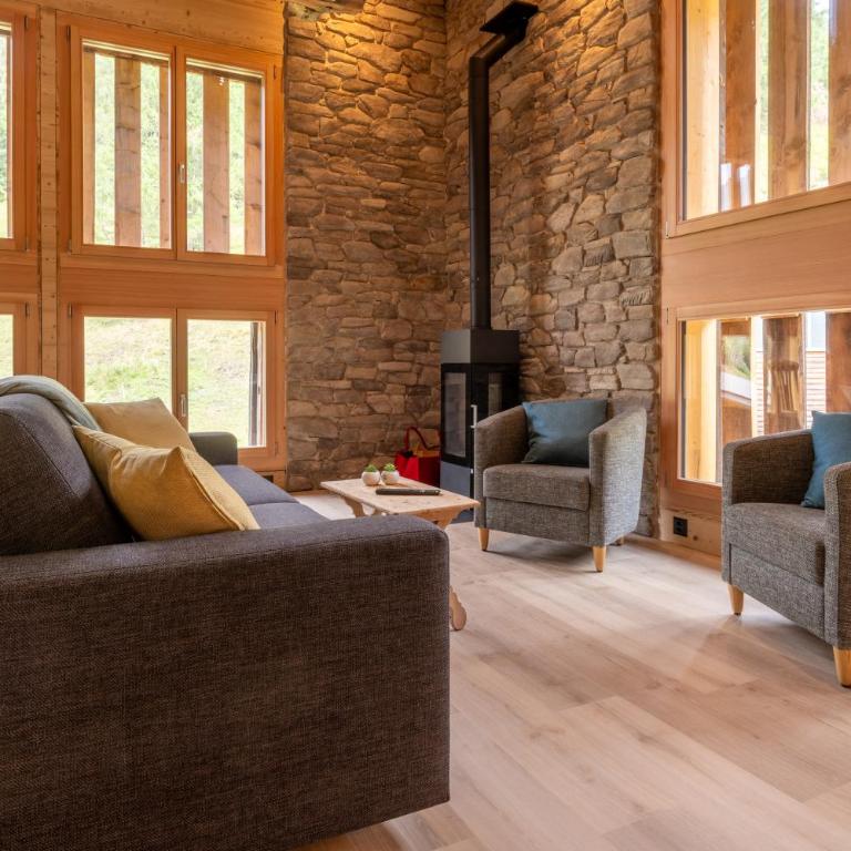 Chalet Nufenen - Two-Bedroom Chalet - 37