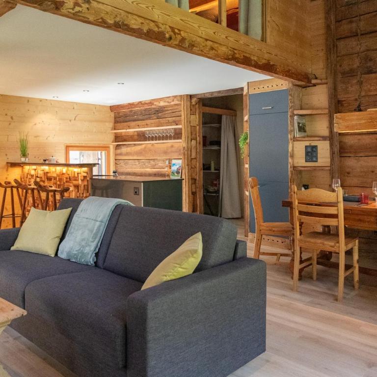 Chalet Nufenen - Two-Bedroom Chalet - 2