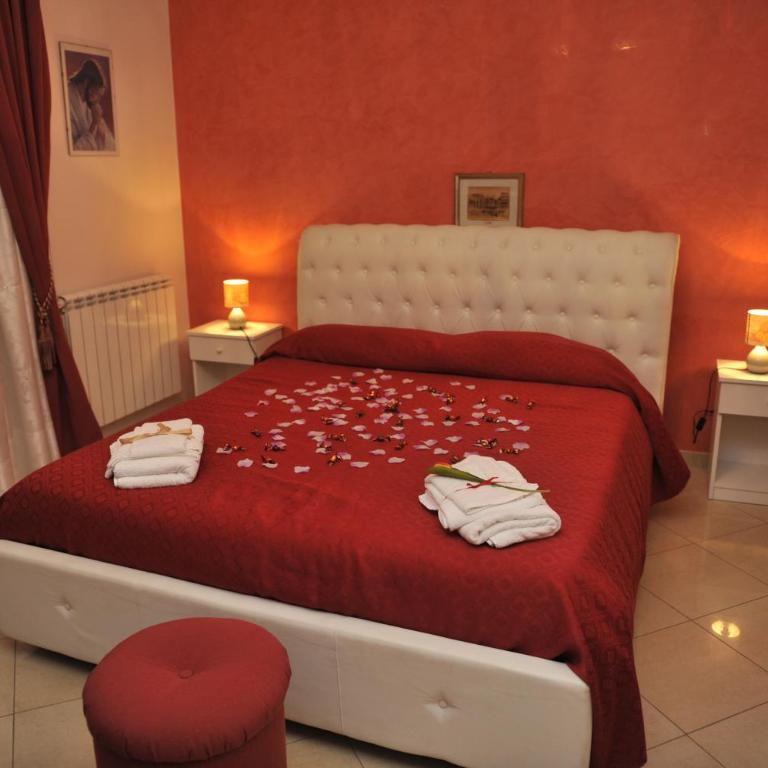 B&B Villa San Leonardo - Suite Deluxe con Vasca Idromassaggio - 8