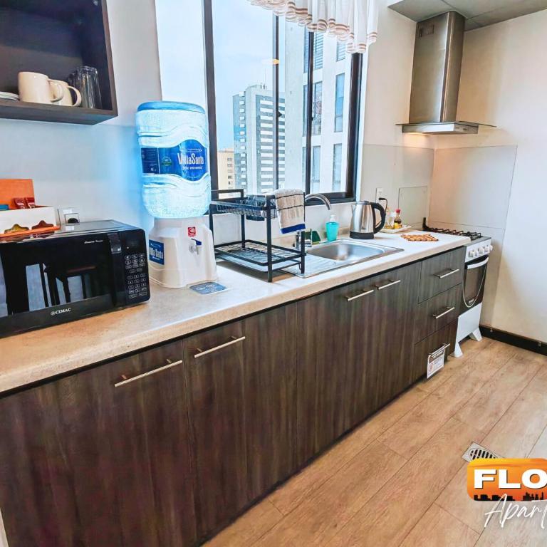 FLOREZ APT1 - Cómodo, Céntrico, Calefacción, Vistas geniales!!! - Apartamento - 7