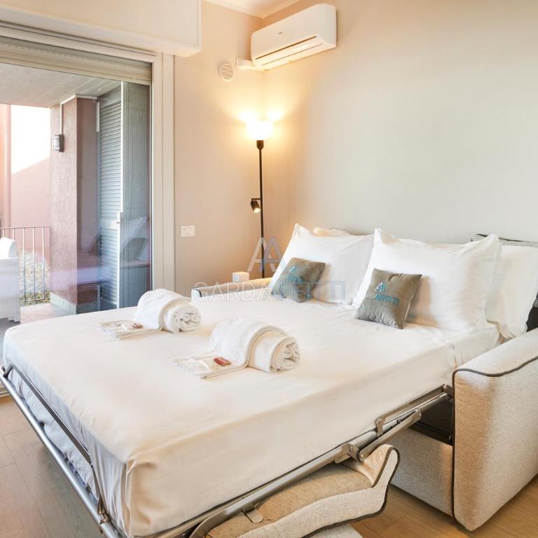 Poseidone Apt - Terrazza vista lago - Appartamento con 2 Camere da Letto - 5