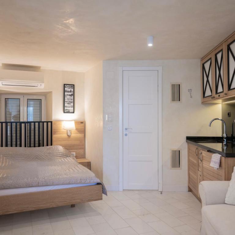 Old City Budva - Chambre Double - 9