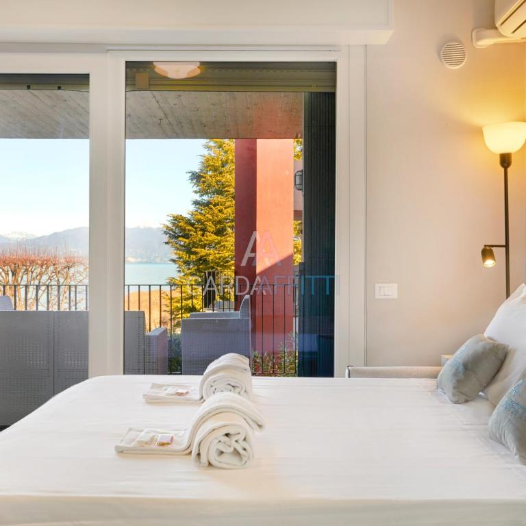Poseidone Apt - Terrazza vista lago - Appartamento con 2 Camere da Letto - 6