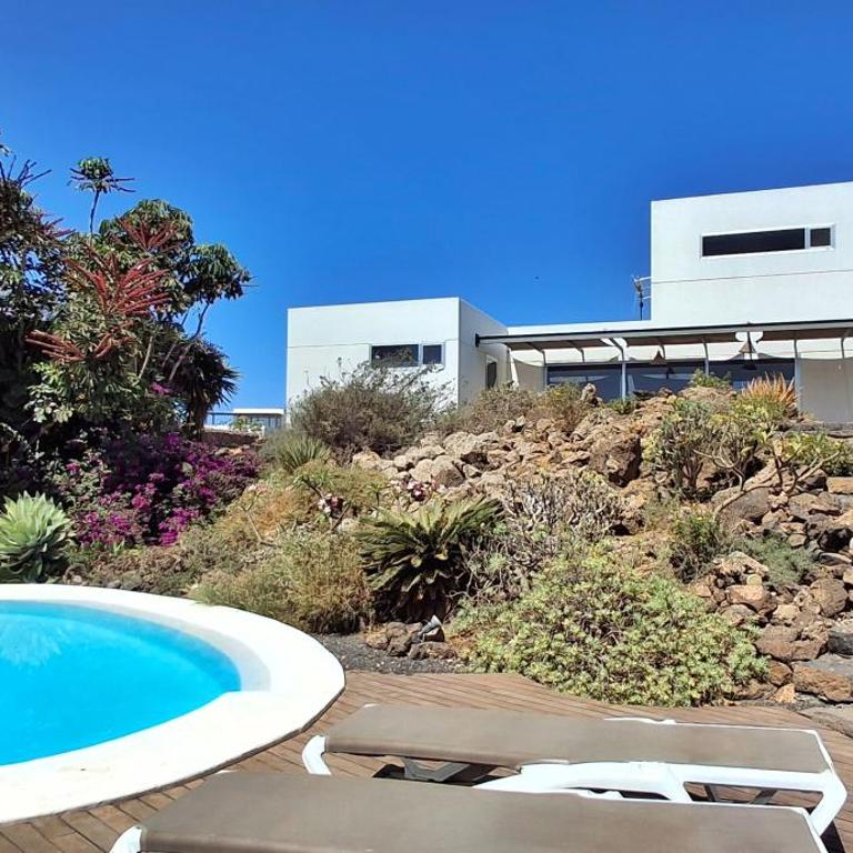 Private villa with pool in Lajares - Villa mit 3 Schlafzimmern - 42