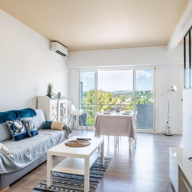 Bright cocoon with sea views - Appartement - 4