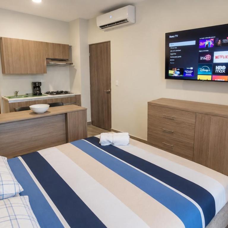 Colonia Executive Loft, fully equipped, gym & cowork - Apartamento de 1 dormitorio - 3