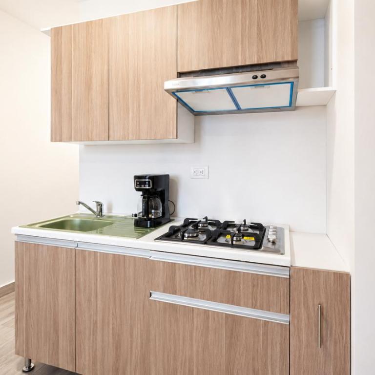 Colonia Executive Loft, fully equipped, gym & cowork - Apartamento de 1 dormitorio - 2