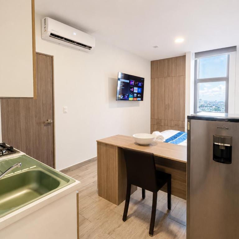 Colonia Executive Loft, fully equipped, gym & cowork - Apartamento de 1 dormitorio - 12