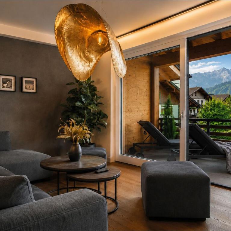 BergRelaxe - Appartamento con 2 Camere da Letto e con Vista Montagna - 1