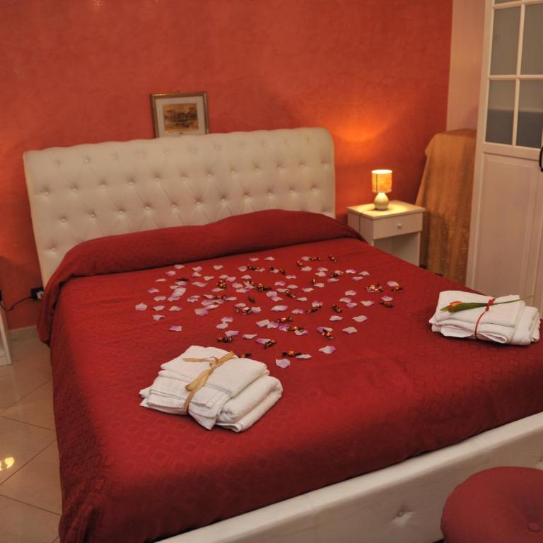 B&B Villa San Leonardo - Suite Deluxe con Vasca Idromassaggio - 7