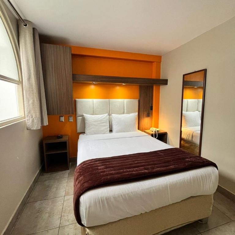 Residencial Alfa Hotel - Habitación Individual - 13