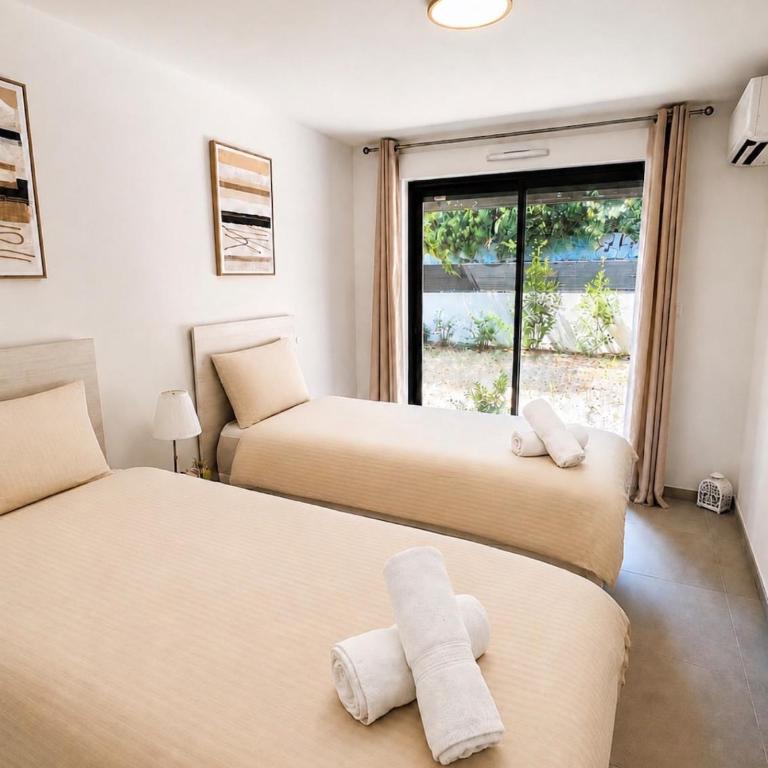 Epure Montpellier - Appartement neuf et chic avec grand jardin privé, Centre à pied - Deluxe Apartment mit 2 Schlafzimmern - 12