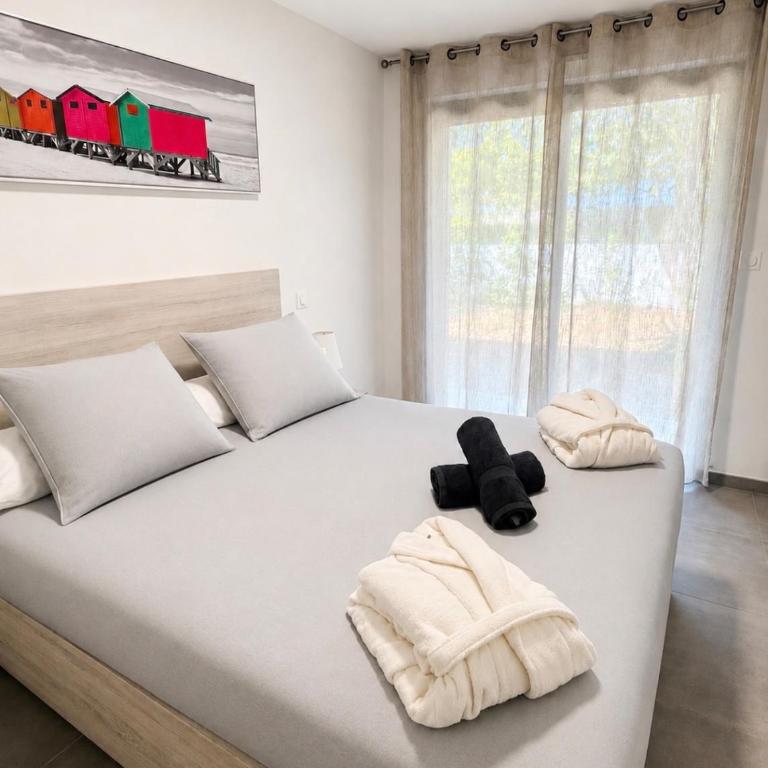 Epure Montpellier - Appartement neuf et chic avec grand jardin privé, Centre à pied - Deluxe Apartment mit 2 Schlafzimmern - 7
