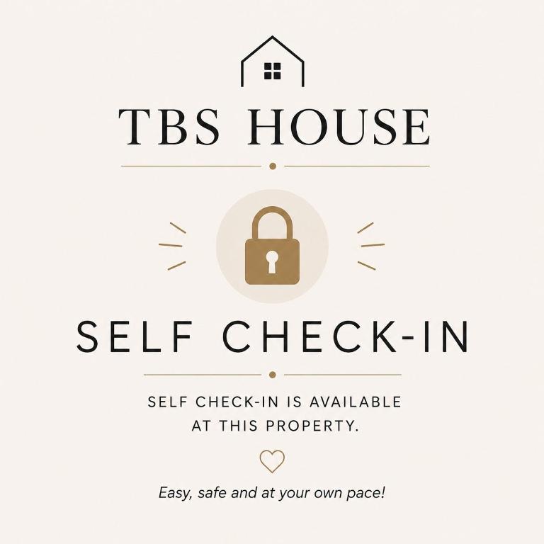 TBS House - Apartment mit 2 Schlafzimmern - 26