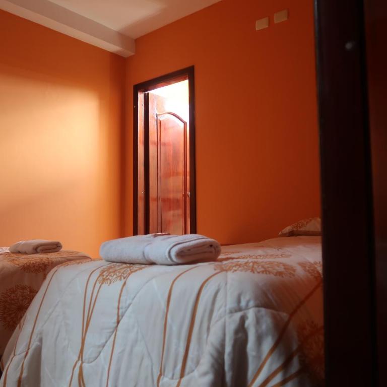 Centro Macas - Habitación Doble Económica - 2 camas - 3