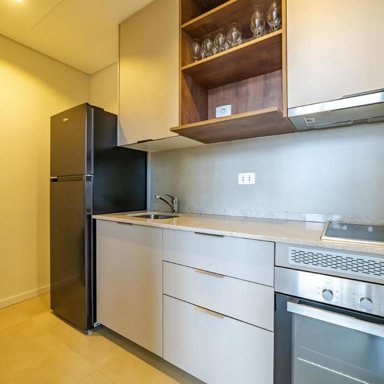 Depto Piso 19 Edificio Unico - One-Bedroom Apartment - 3
