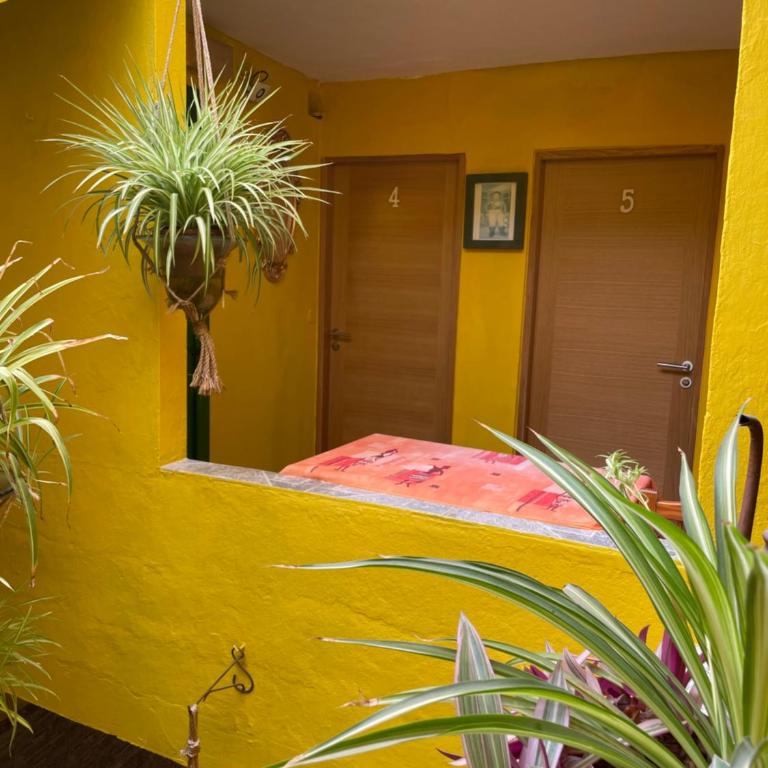 Pensión Playa - Habitación Individual Estándar con baño compartido - 4