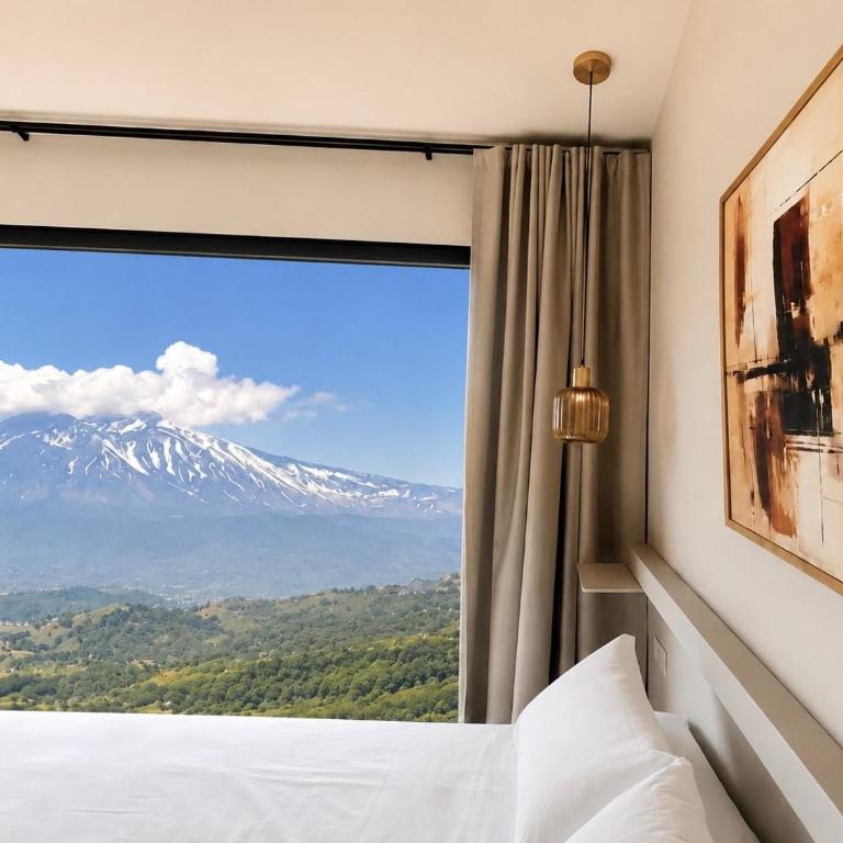 Elgio' Design Retreat with Etna View Taormina - Appartamento Loft con 1 Camera da Letto e Balcone - 6