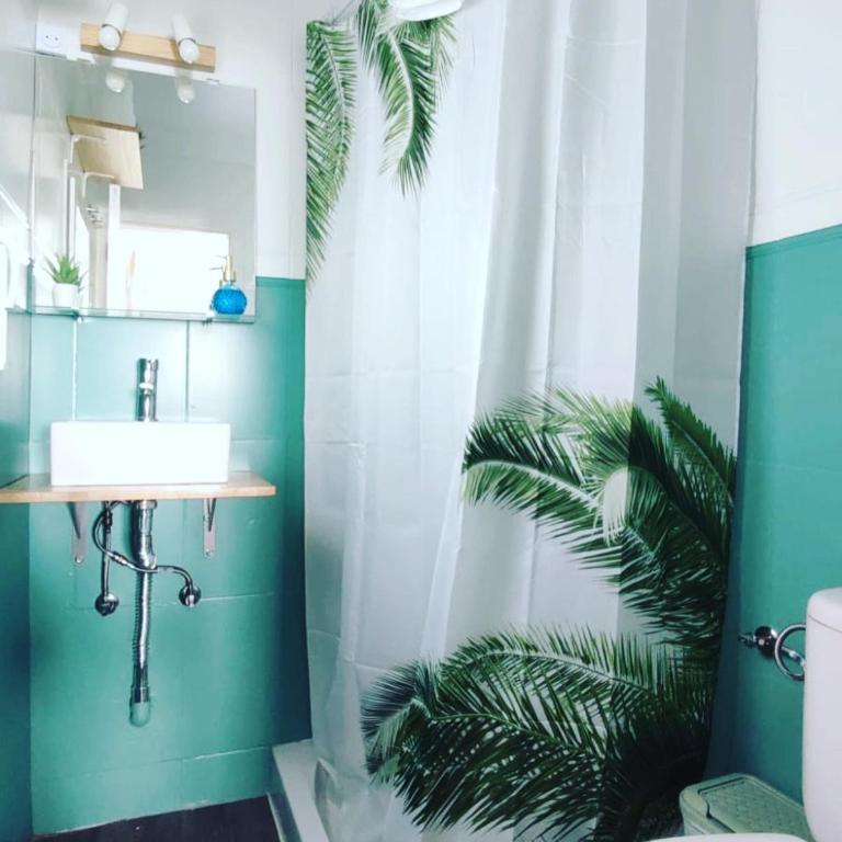 Pensión Playa - Habitación Doble con baño privado - 1 o 2 camas - 4