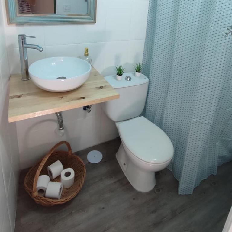 Pensión Playa - Habitación Individual Estándar con baño compartido - 3