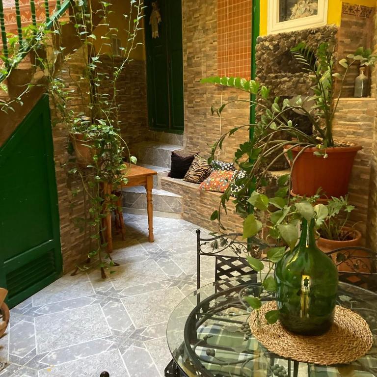 Pensión Playa - Habitación Doble con baño privado - 1 o 2 camas - 1