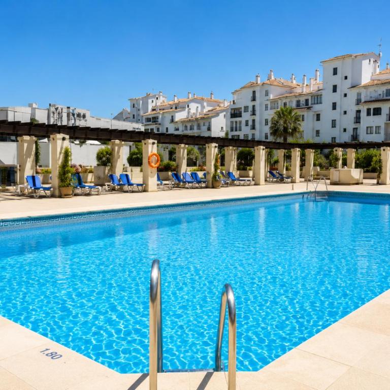 Penthouse in Marina Banus -Puerto Banus.Pool-Gym - Apartamento de 1 dormitorio - 9