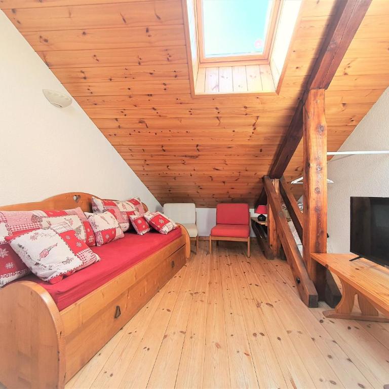 Charmant Duplex Pied De Pistes - Appartement 2 Chambres avec Vue sur la Montagne - 4