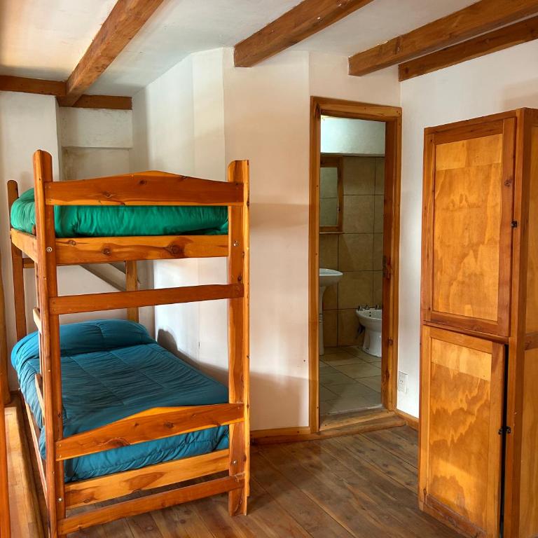 Jardín de Rosas Hostel - Cama en habitación compartida mixta de 8 camas - 4