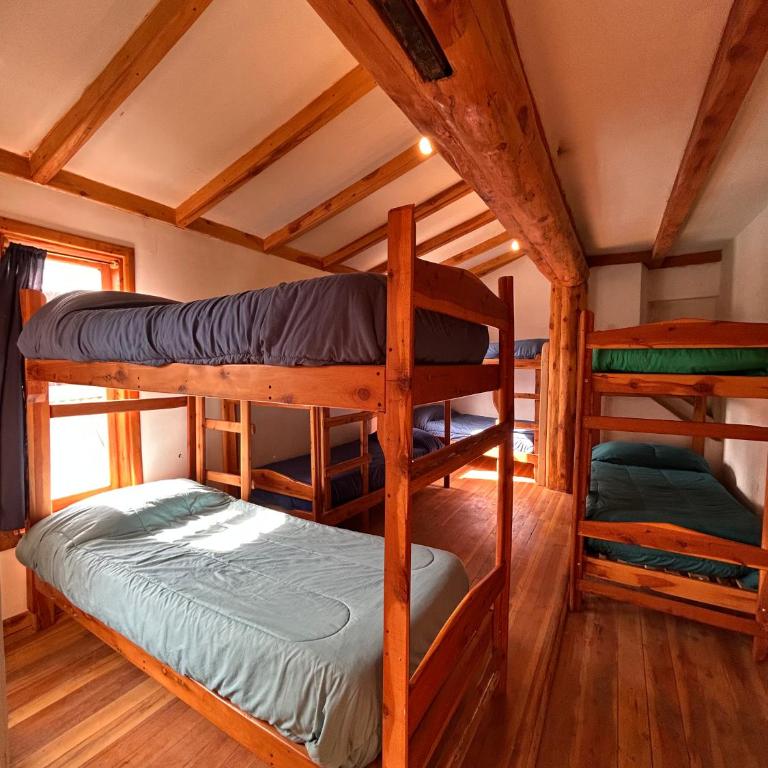 Jardín de Rosas Hostel - Cama en habitación compartida mixta de 8 camas - 6
