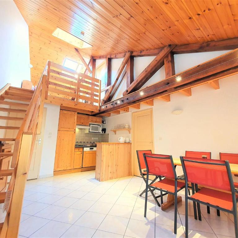 Charmant Duplex Pied De Pistes - Appartement 2 Chambres avec Vue sur la Montagne - 1