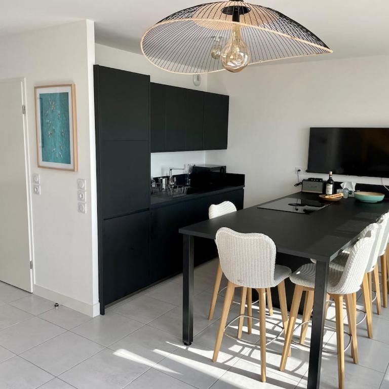 Duplex Vue Océan Première Ligne Parking et Fibre - Apartment mit 2 Schlafzimmern - 11