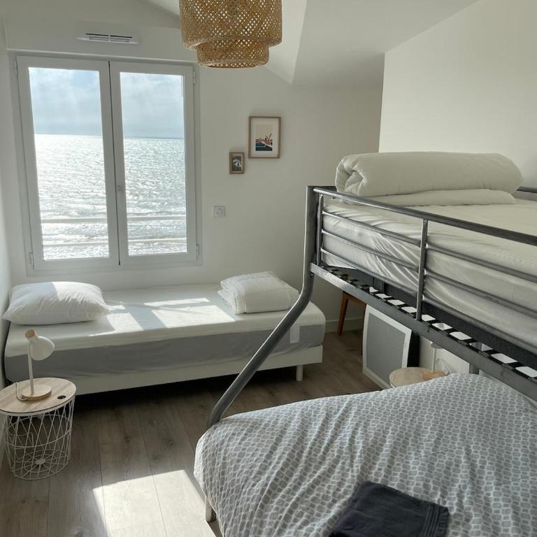Duplex Vue Océan Première Ligne Parking et Fibre - Apartment mit 2 Schlafzimmern - 15