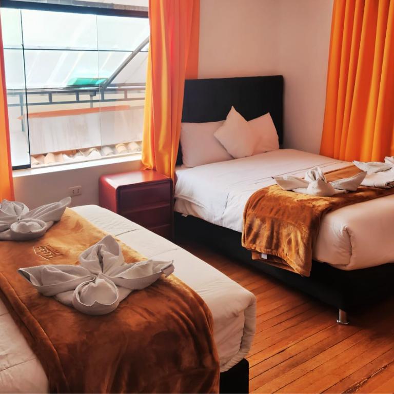 KAARO HOUSE CUSCO - Double Room with Two Double Beds - 2