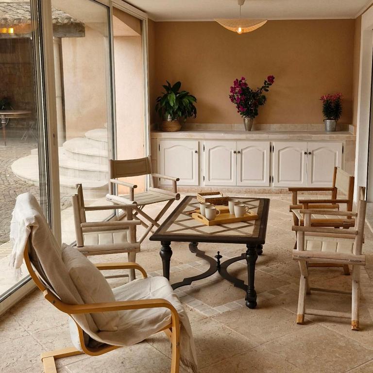 Charming Independent Garden Floor, French Riviera - Villa 3 Chambres - 6