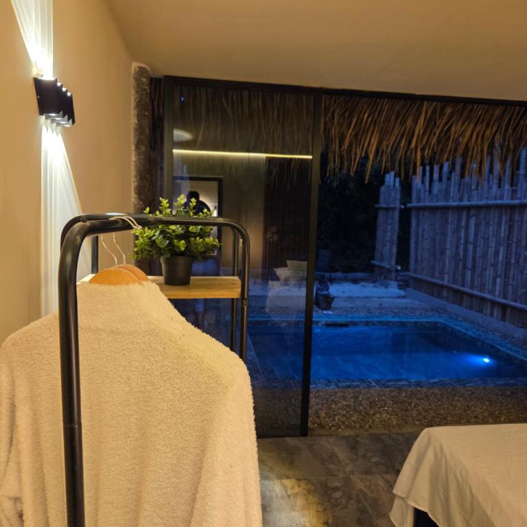 Suite Tropical Piscina Privada y Aire Acondicionado - Villa de 1 dormitorio - 3